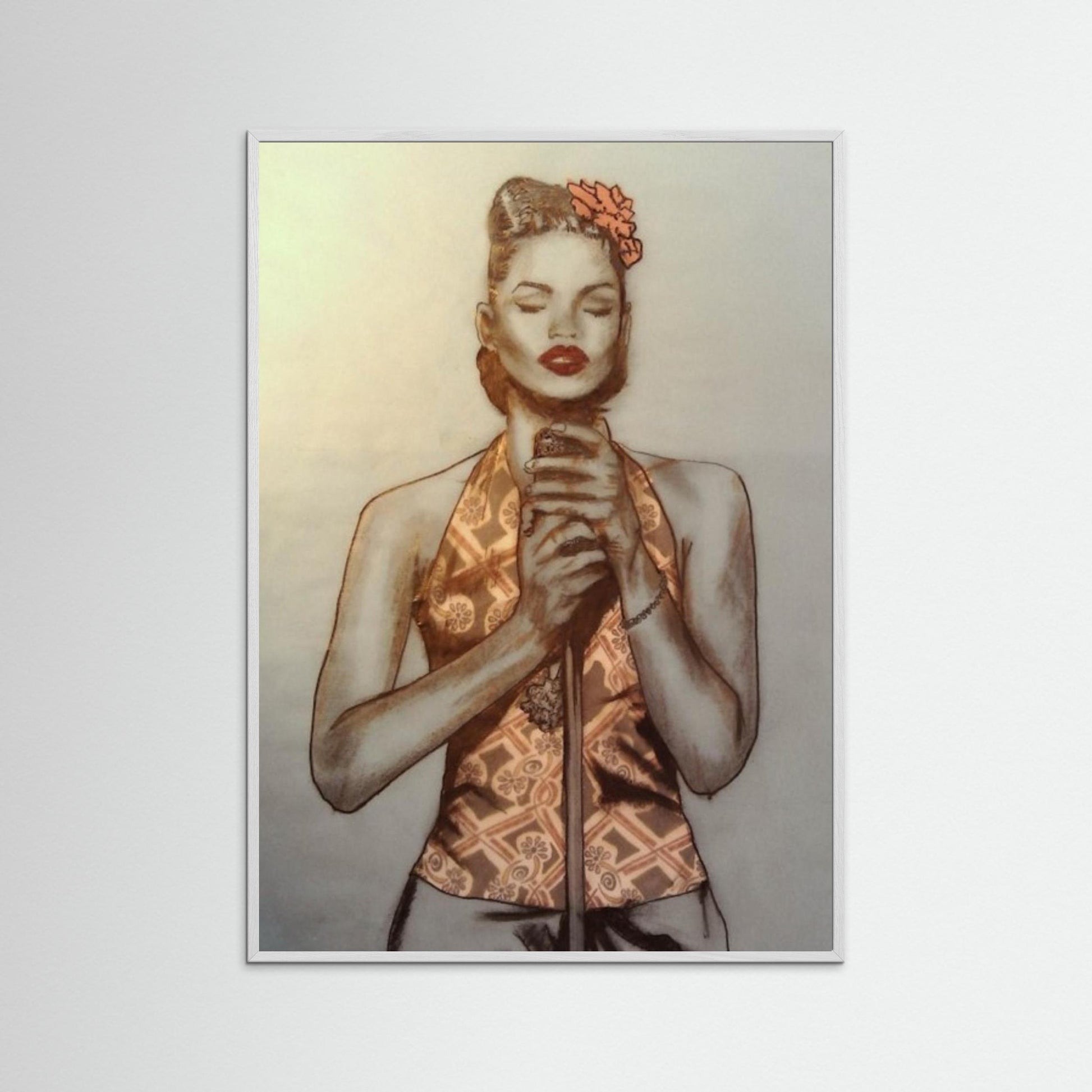 BLUES SINGER IN THE SPOT LIGHT - 2021 - BY AKABEBRESE