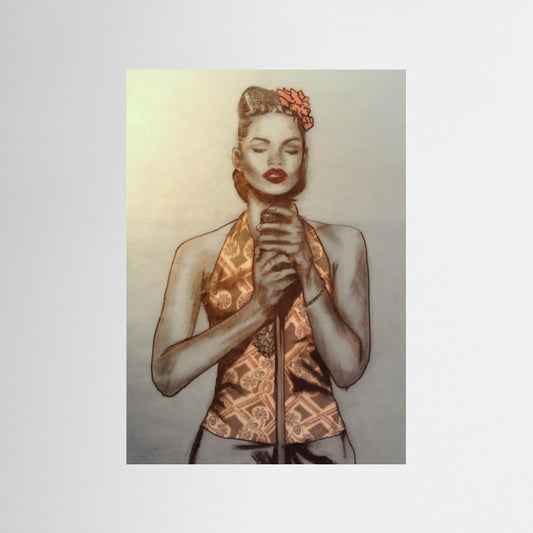 BLUES SINGER IN THE SPOT LIGHT - 2021 - BY AKABEBRESE