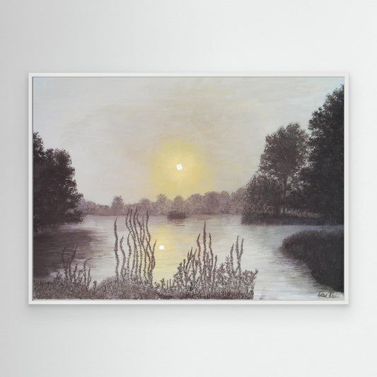 LAKE IN THE PARK - 2024 - by AKABEBRESE