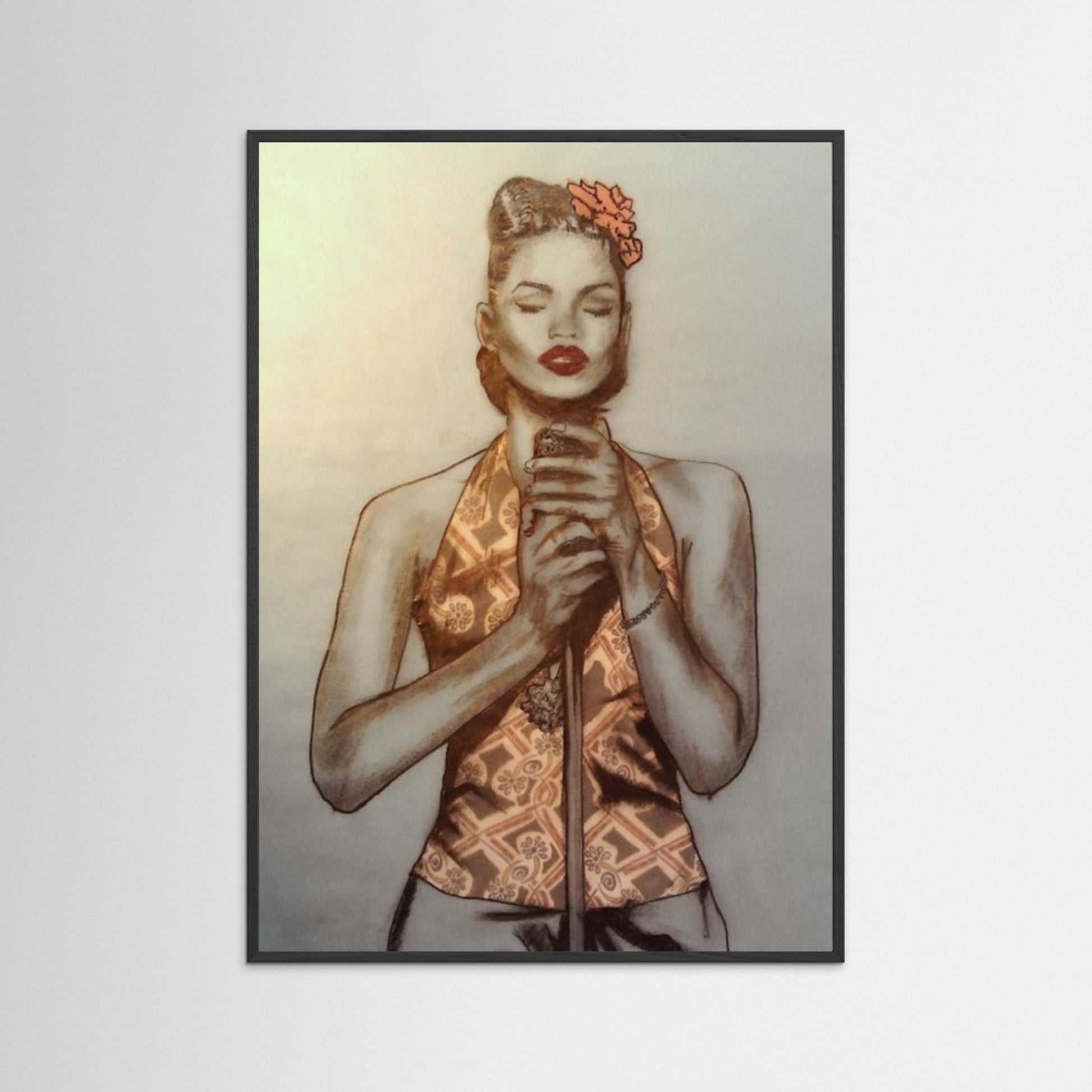 BLUES SINGER IN THE SPOT LIGHT - 2021 - BY AKABEBRESE