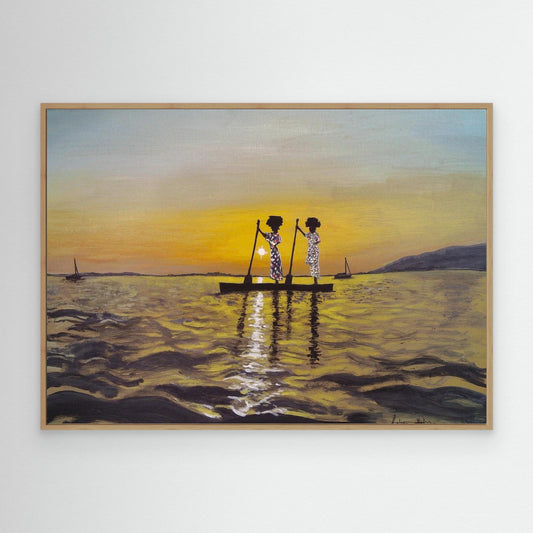 GOING TO THE MARKET - 2025 - by AKABEBRESE