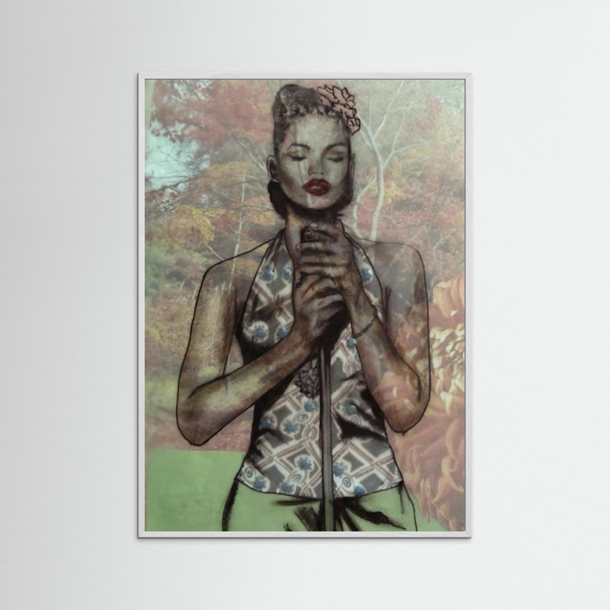 SINGER IN GREEN TROUSERS AND SURROUNDED BY NATURE - 2021