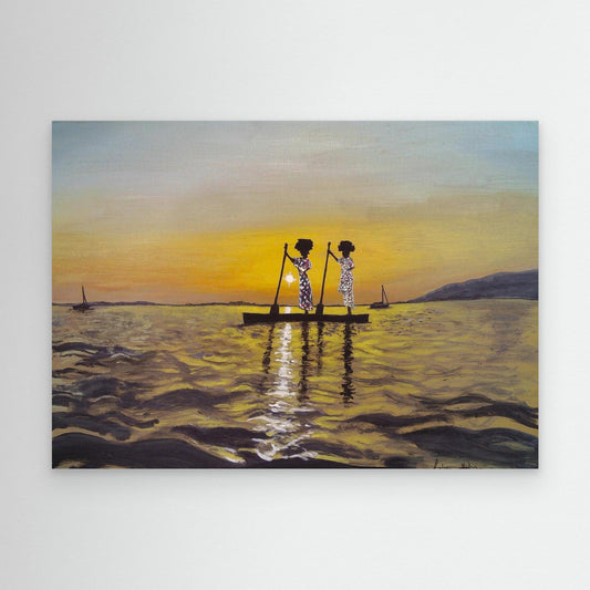 GOING TO THE MARKET - 2025 - by AKABEBRESE