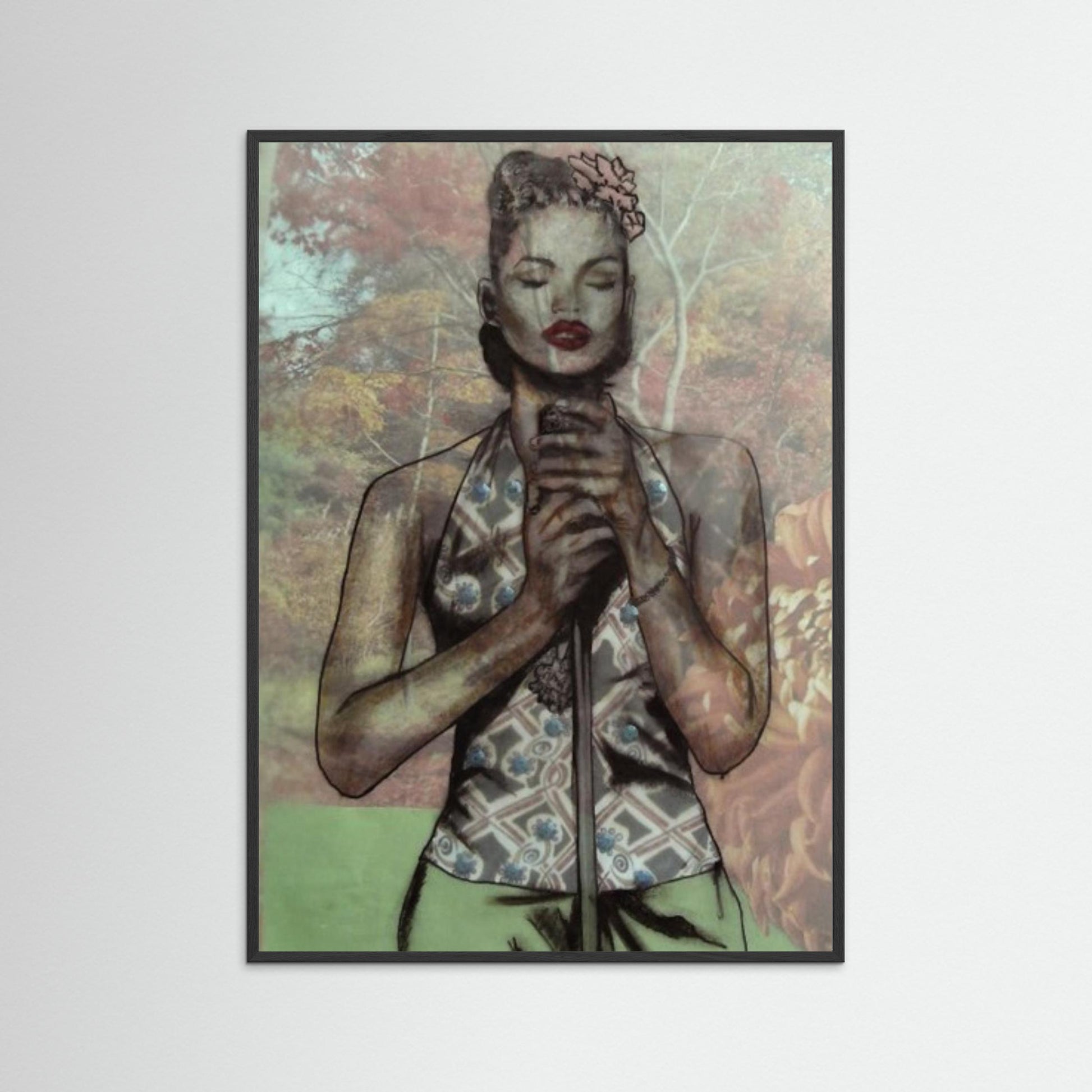 SINGER IN GREEN TROUSERS AND SURROUNDED BY NATURE - 2021